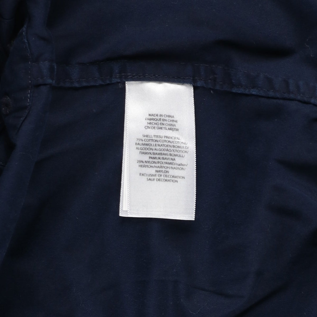 Ralph Lauren POLO RALPH LAUREN cotton hoodie, men's size L cotton navy blue type Vintage Second Hand