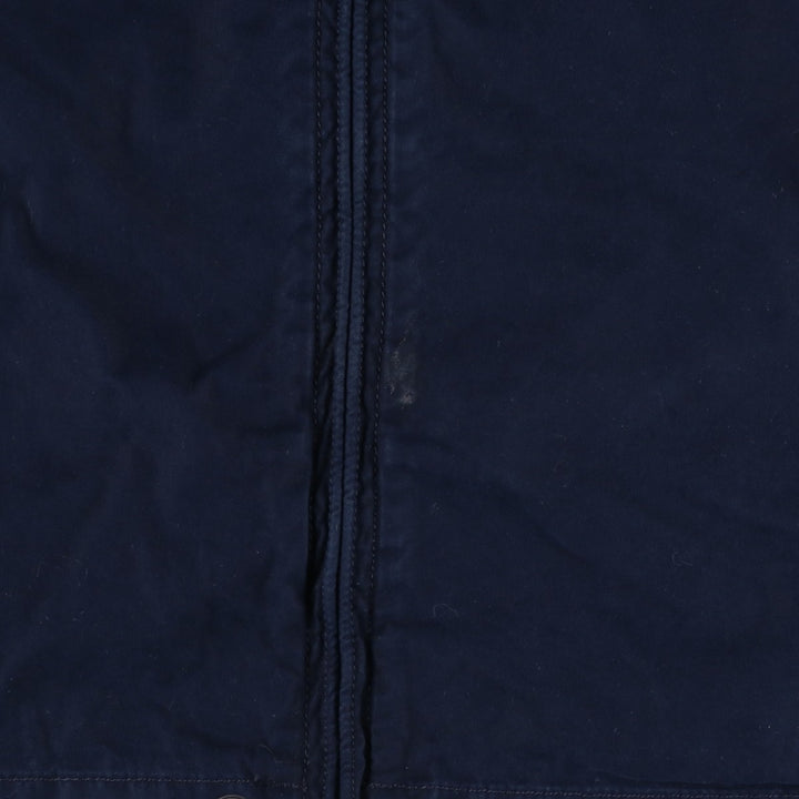 Ralph Lauren POLO RALPH LAUREN cotton hoodie, men's size L cotton navy blue type Vintage Second Hand