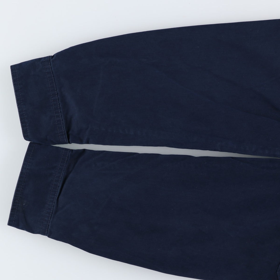 Ralph Lauren POLO RALPH LAUREN cotton hoodie, men's size L cotton navy blue type Vintage Second Hand