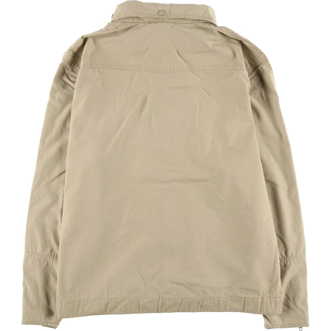 Vintage 70s-80'S Lacoste IZOD cotton jacket, men's size XL cotton Beige type Vintage Second Hand