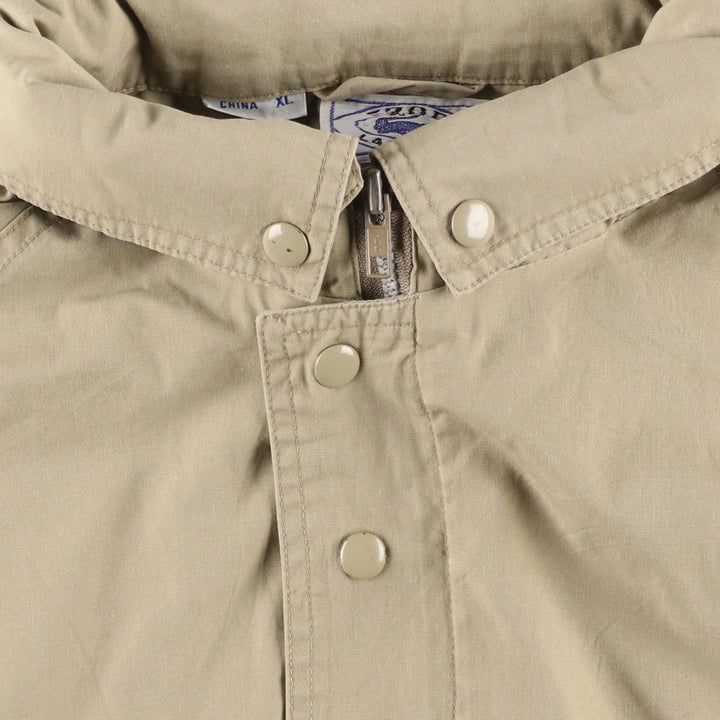 Vintage 70s-80'S Lacoste IZOD cotton jacket, men's size XL cotton Beige type Vintage Second Hand