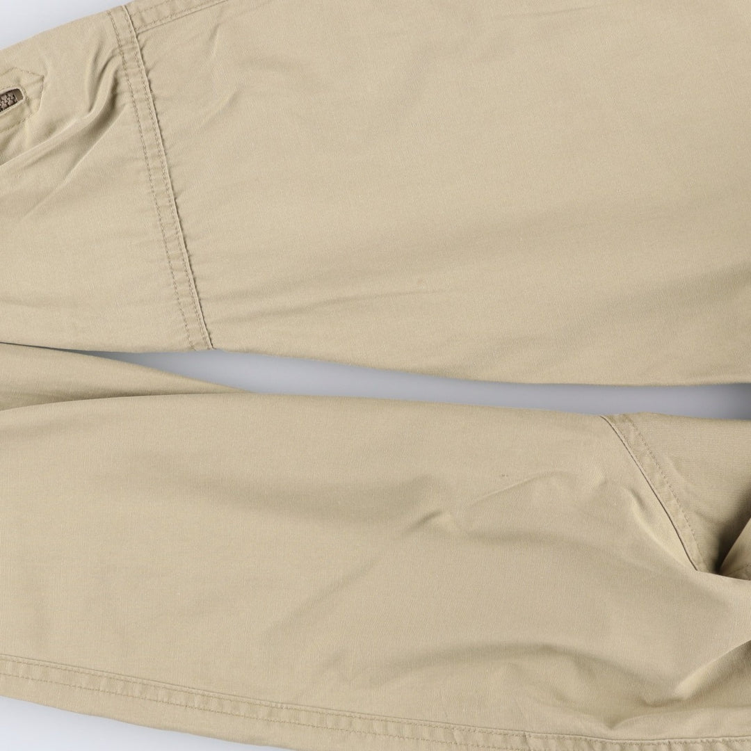 Vintage 70s-80'S Lacoste IZOD cotton jacket, men's size XL cotton Beige type Vintage Second Hand