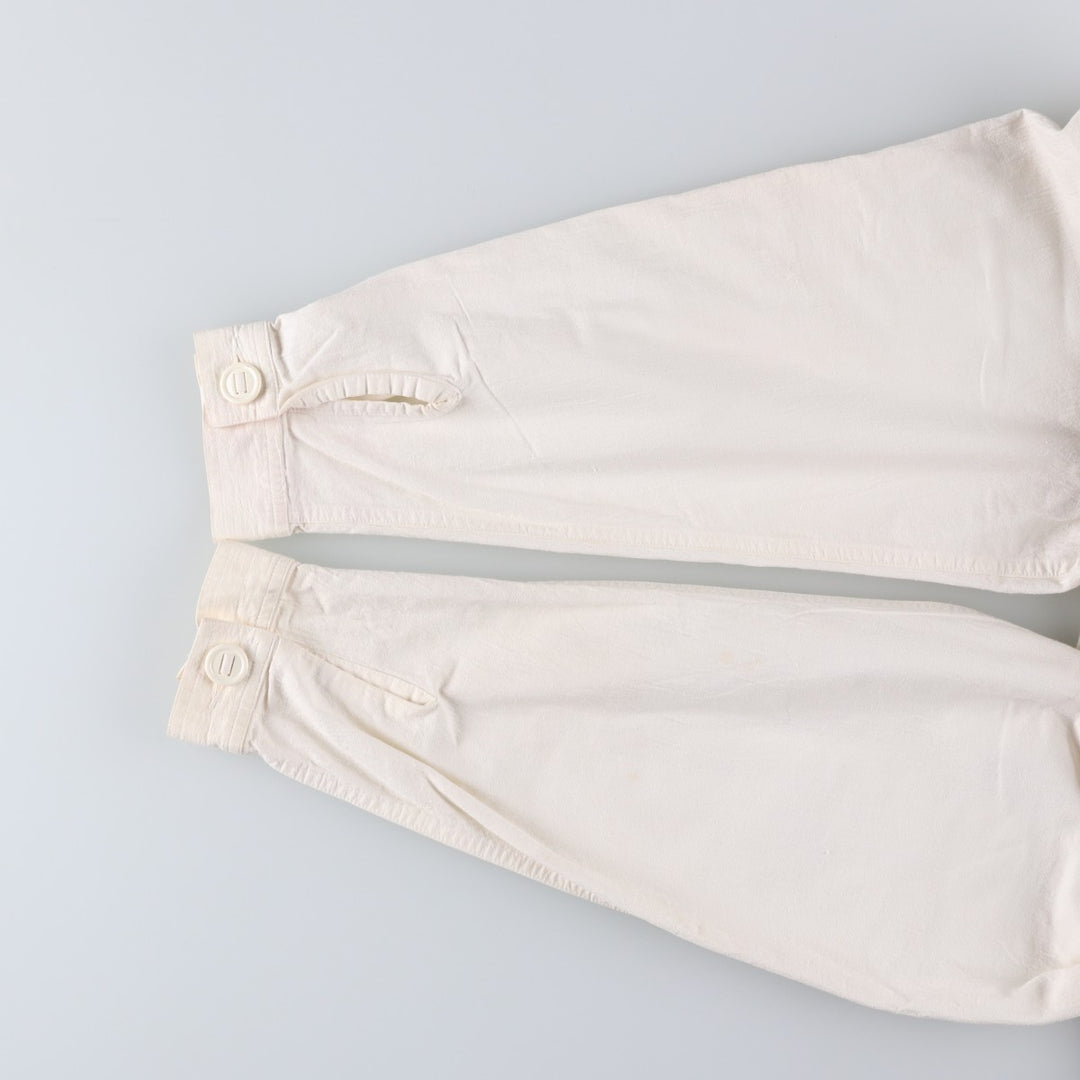 Liz Claiborne cotton hoodie, men's size S cotton white type Vintage Second Hand