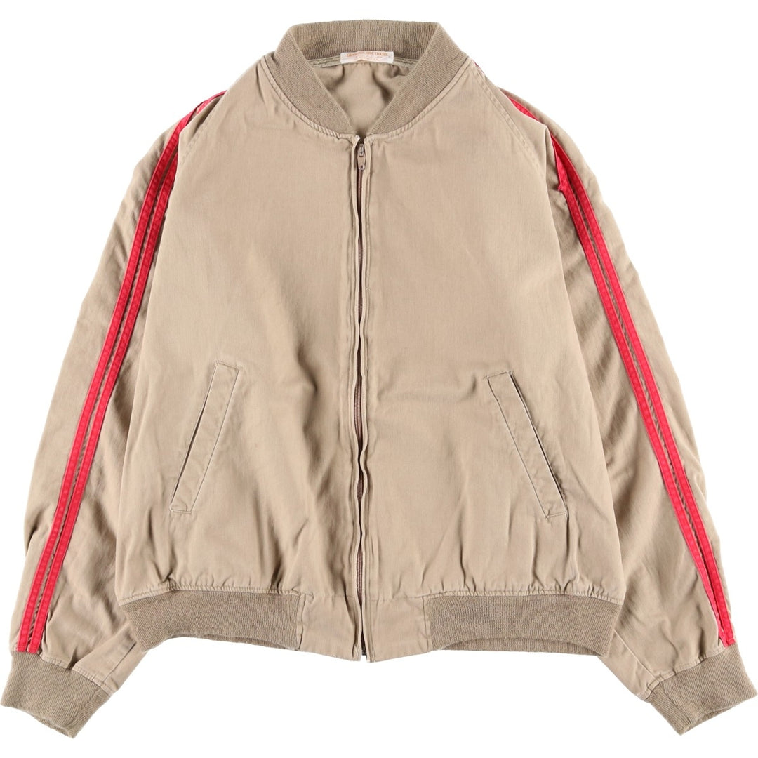 Vintage 1970s-1980'S Brooks Brothers Blouson, Made in USA, Men's Size L unclear Beige type Vintage Second Hand