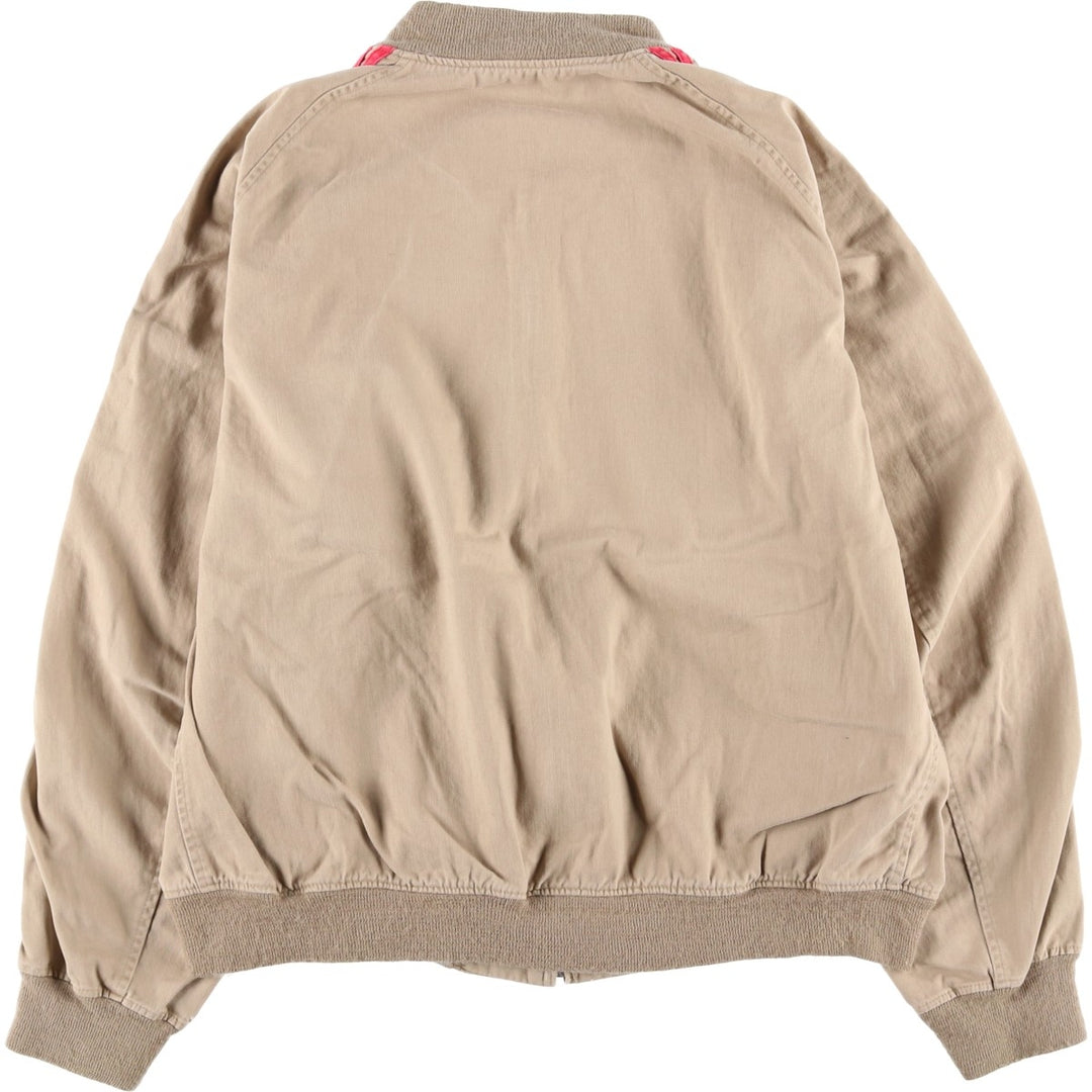 Vintage 1970s-1980'S Brooks Brothers Blouson, Made in USA, Men's Size L unclear Beige type Vintage Second Hand