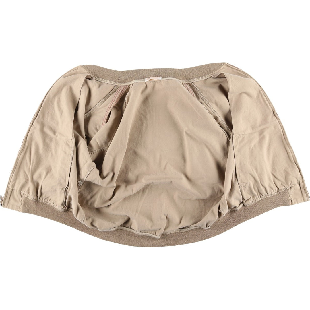 Vintage 1970s-1980'S Brooks Brothers Blouson, Made in USA, Men's Size L unclear Beige type Vintage Second Hand