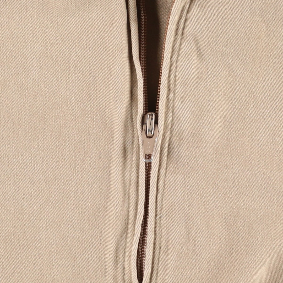 Vintage 1970s-1980'S Brooks Brothers Blouson, Made in USA, Men's Size L unclear Beige type Vintage Second Hand