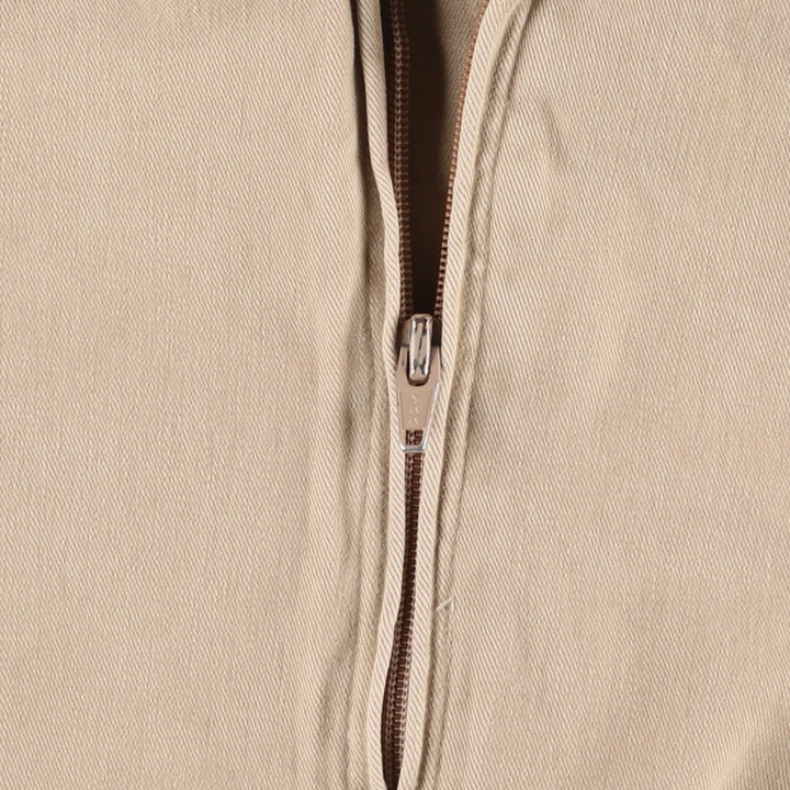 Vintage 1970s-1980'S Brooks Brothers Blouson, Made in USA, Men's Size L unclear Beige type Vintage Second Hand