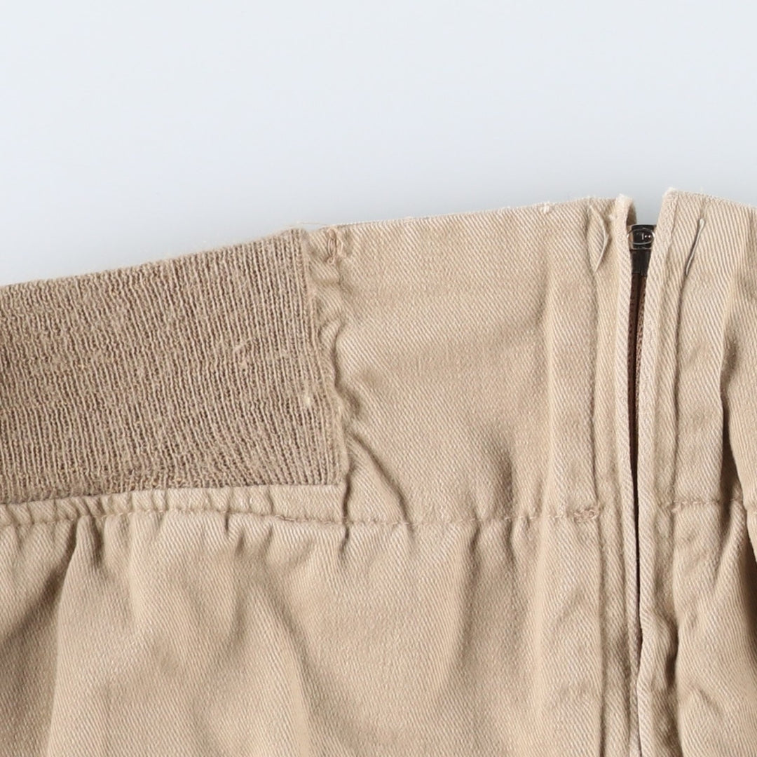 Vintage 1970s-1980'S Brooks Brothers Blouson, Made in USA, Men's Size L unclear Beige type Vintage Second Hand