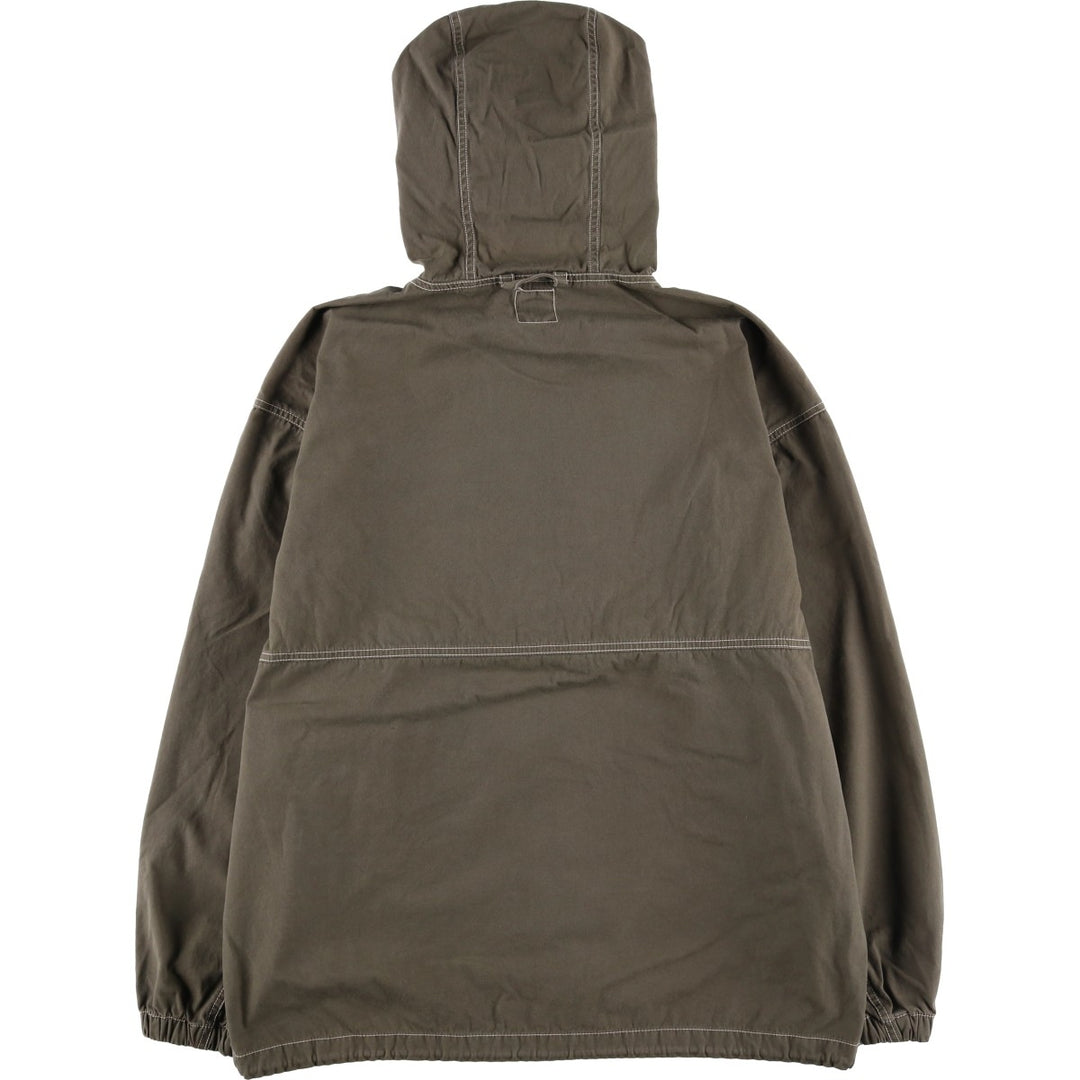 90'S GAP Old Gap Anorak Parka, Men's Size M, Vintage cotton Khaki type Vintage Second Hand