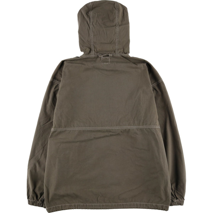 90'S GAP Old Gap Anorak Parka, Men's Size M, Vintage cotton Khaki type Vintage Second Hand