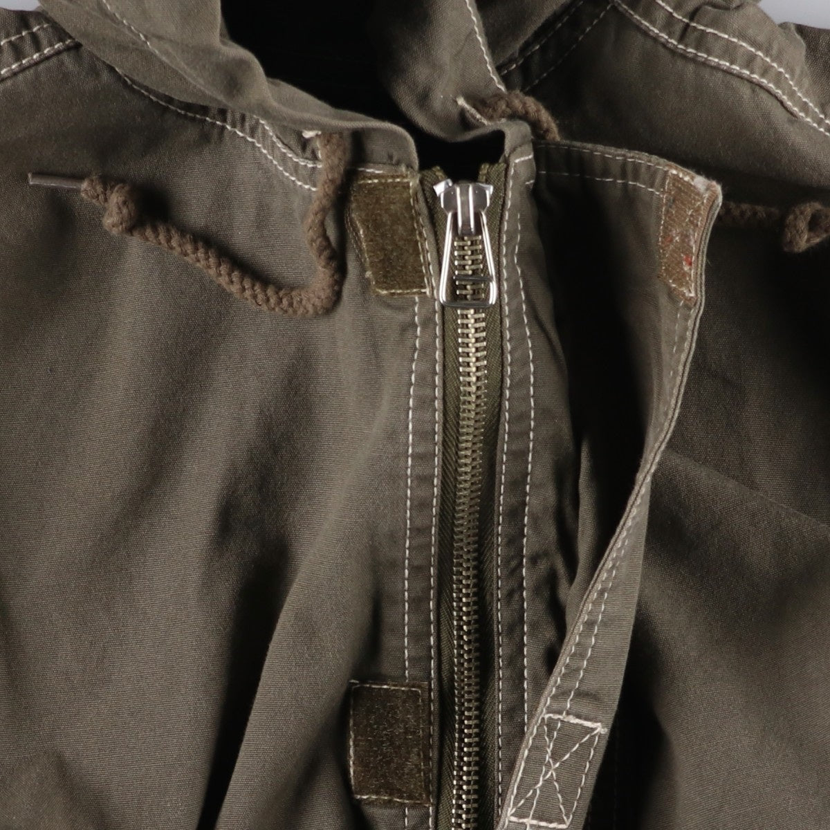 90'S GAP Old Gap Anorak Parka, Men's Size M, Vintage cotton Khaki