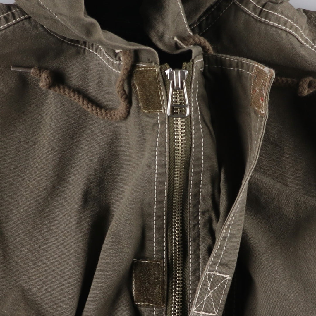 90'S GAP Old Gap Anorak Parka, Men's Size M, Vintage cotton Khaki type Vintage Second Hand