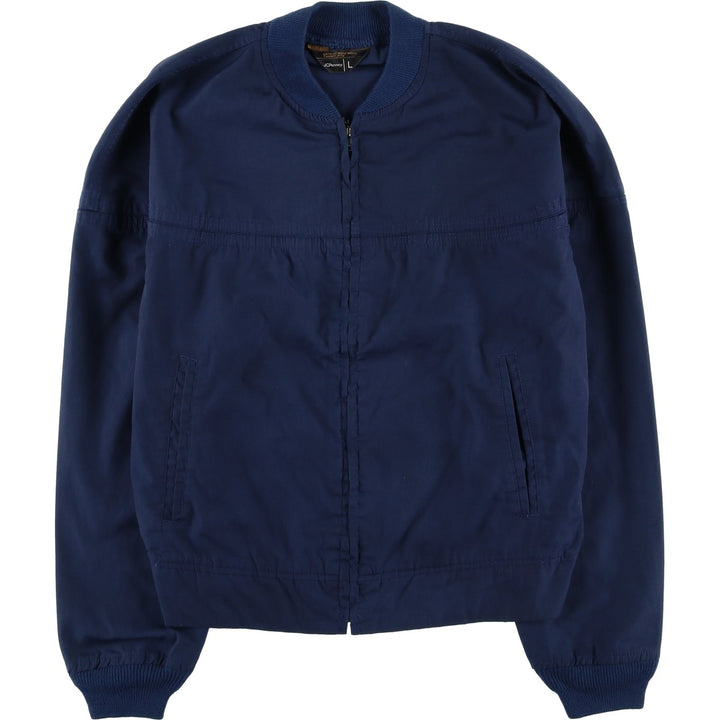 Vintage 1970'S JCPenney Derby Jacket, Cotton Blouson, Men's Size L, Black Tag. unclear navy blue type Vintage Second Hand