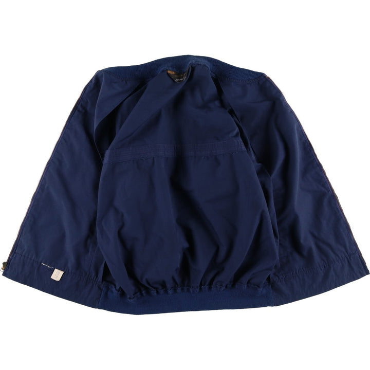 Vintage 1970'S JCPenney Derby Jacket, Cotton Blouson, Men's Size L, Black Tag. unclear navy blue type Vintage Second Hand