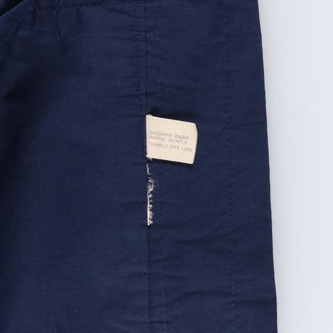 Vintage 1970'S JCPenney Derby Jacket, Cotton Blouson, Men's Size L, Black Tag. unclear navy blue type Vintage Second Hand