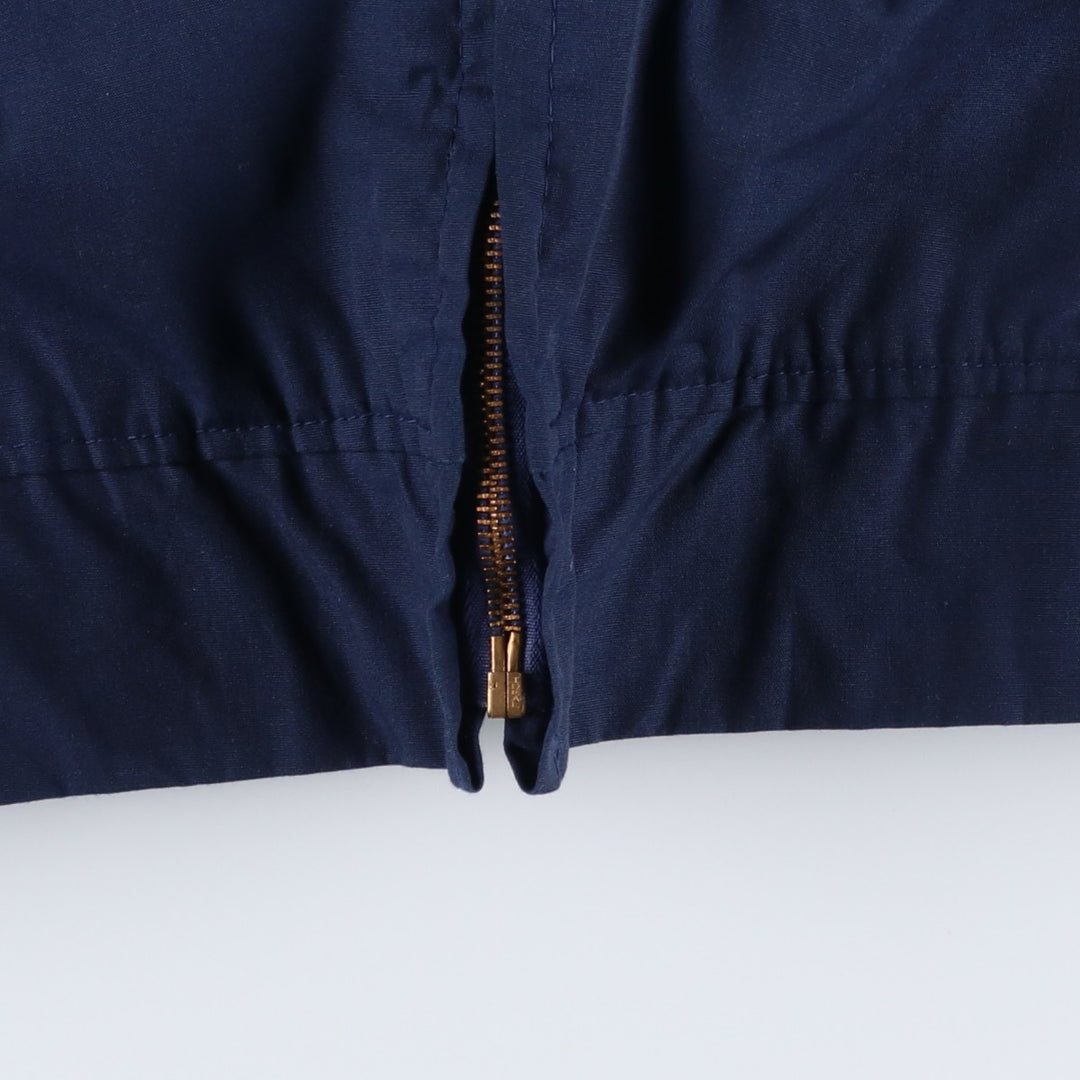 Vintage 1970'S JCPenney Derby Jacket, Cotton Blouson, Men's Size L, Black Tag. unclear navy blue type Vintage Second Hand