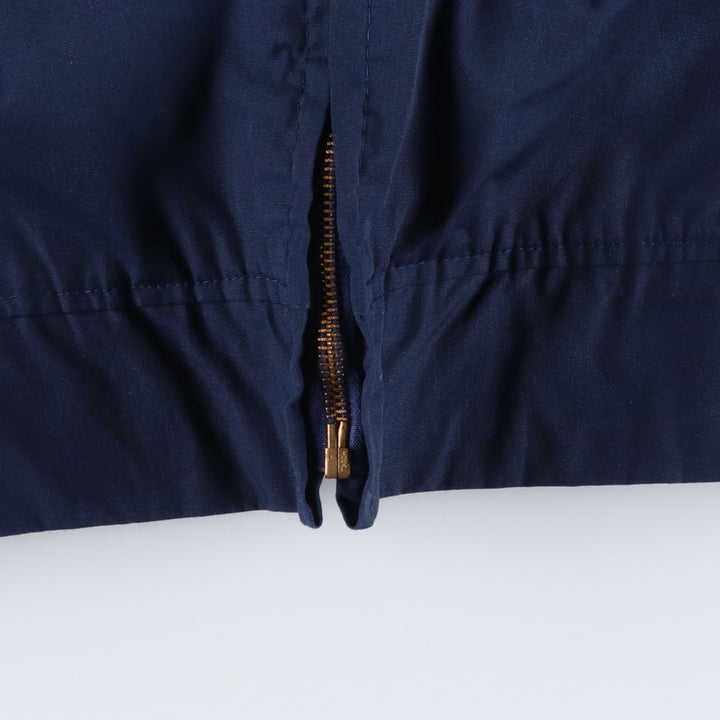 Vintage 1970'S JCPenney Derby Jacket, Cotton Blouson, Men's Size L, Black Tag. unclear navy blue type Vintage Second Hand