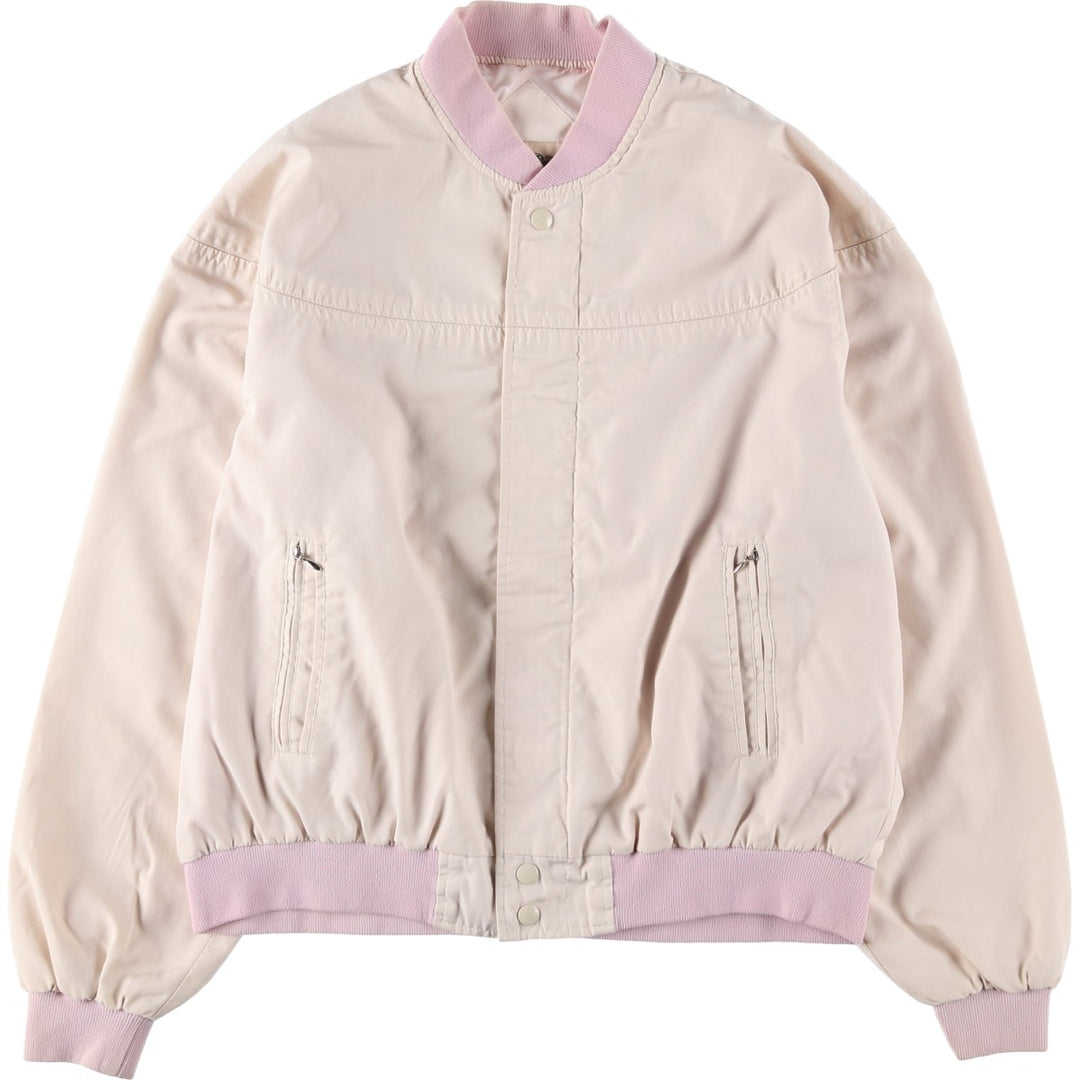 80s-90'S Arnold Palmer Arnie Derby Jacket, Cup Shoulder Jacket, Men's XL cotton unbleached Vintage Second Hand