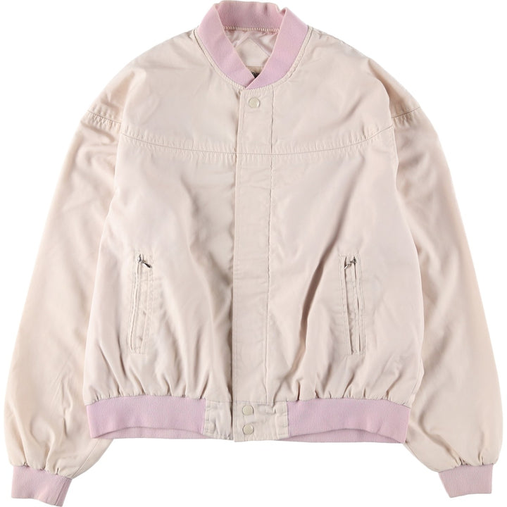 80s-90'S Arnold Palmer Arnie Derby Jacket, Cup Shoulder Jacket, Men's XL cotton unbleached Vintage Second Hand