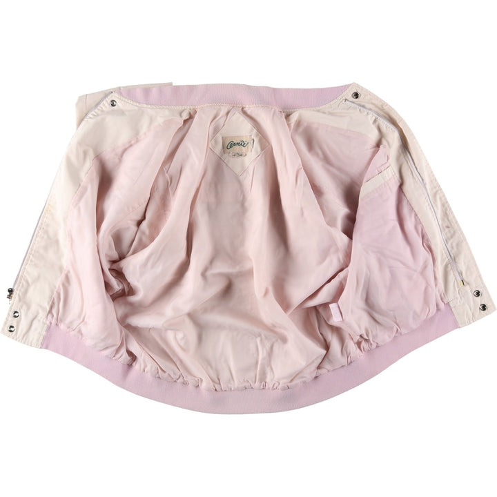 80s-90'S Arnold Palmer Arnie Derby Jacket, Cup Shoulder Jacket, Men's XL cotton unbleached Vintage Second Hand