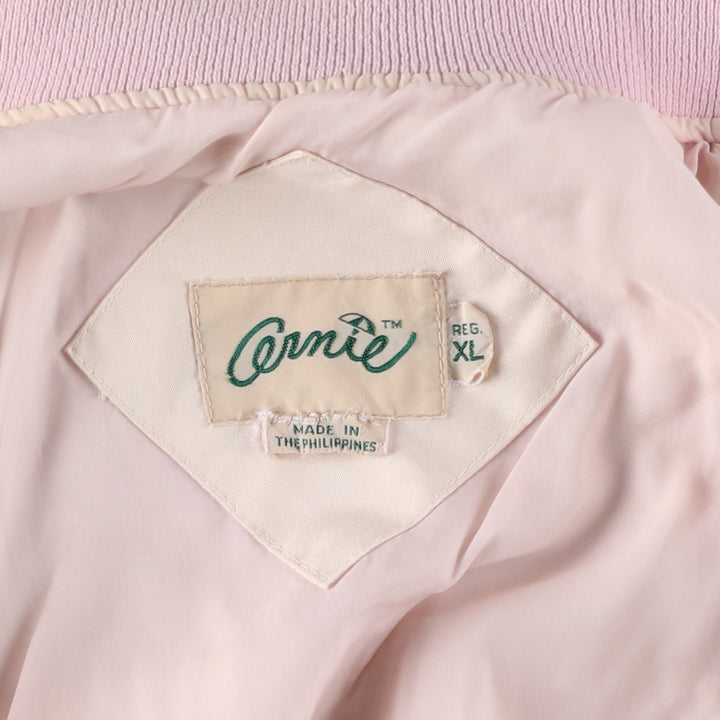 80s-90'S Arnold Palmer Arnie Derby Jacket, Cup Shoulder Jacket, Men's XL cotton unbleached Vintage Second Hand