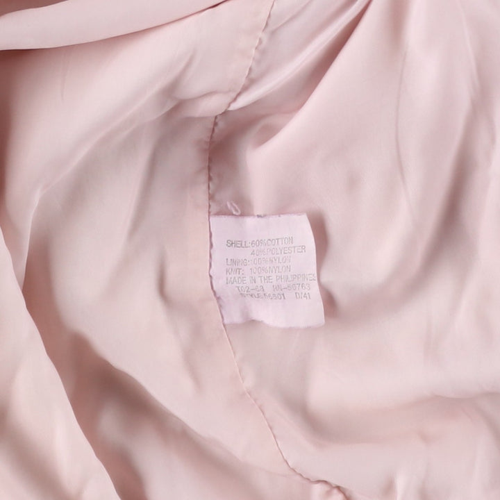 80s-90'S Arnold Palmer Arnie Derby Jacket, Cup Shoulder Jacket, Men's XL cotton unbleached Vintage Second Hand