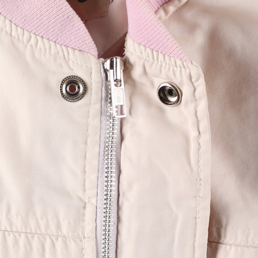 80s-90'S Arnold Palmer Arnie Derby Jacket, Cup Shoulder Jacket, Men's XL cotton unbleached Vintage Second Hand