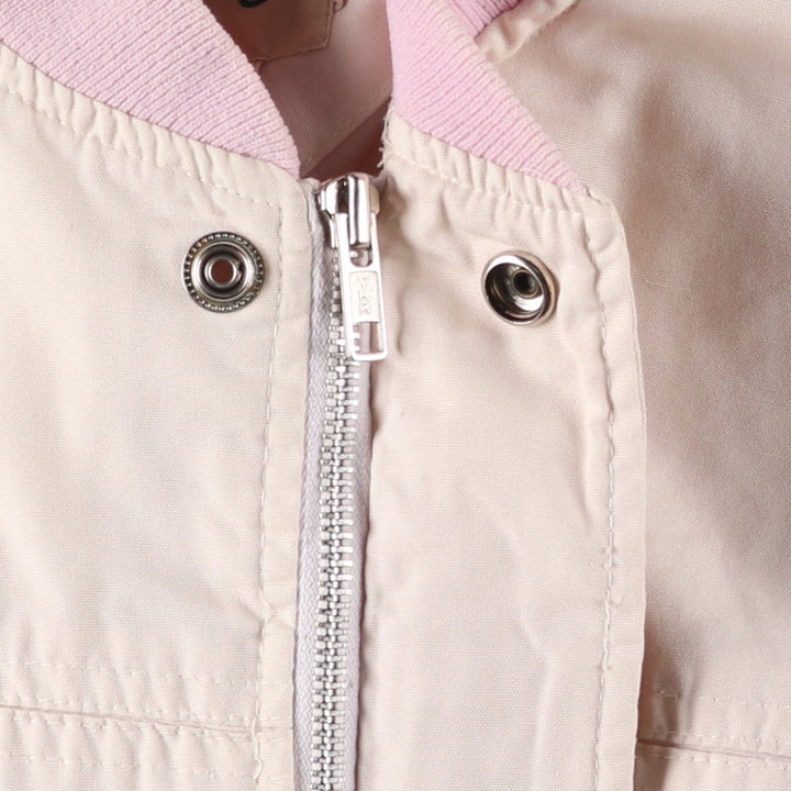 80s-90'S Arnold Palmer Arnie Derby Jacket, Cup Shoulder Jacket, Men's XL cotton unbleached Vintage Second Hand