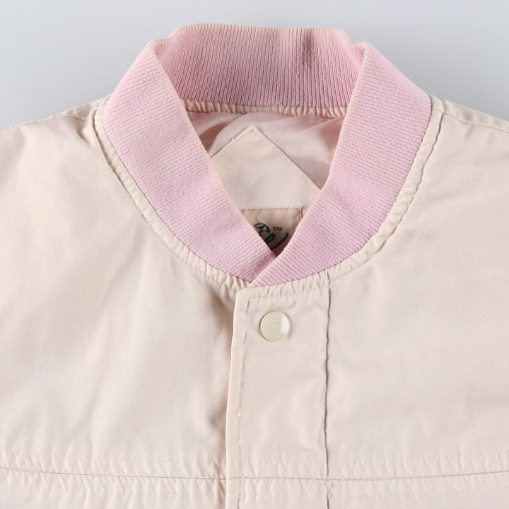 80s-90'S Arnold Palmer Arnie Derby Jacket, Cup Shoulder Jacket, Men's XL cotton unbleached Vintage Second Hand