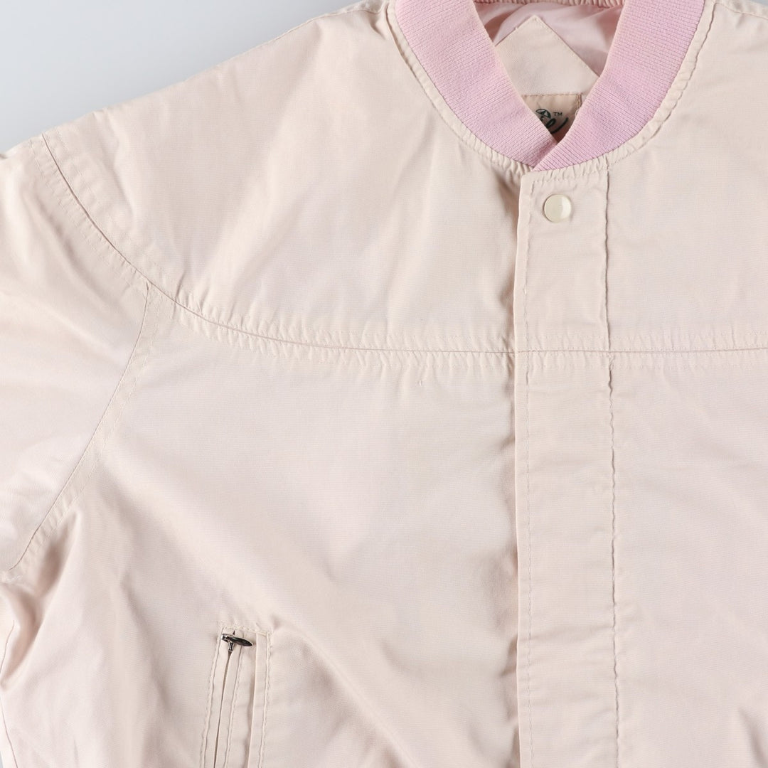 80s-90'S Arnold Palmer Arnie Derby Jacket, Cup Shoulder Jacket, Men's XL cotton unbleached Vintage Second Hand