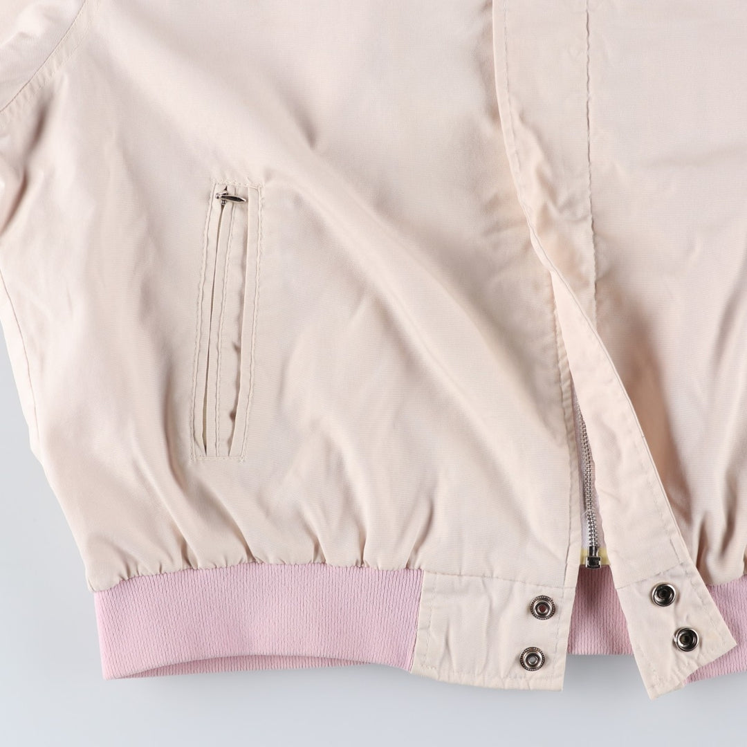 80s-90'S Arnold Palmer Arnie Derby Jacket, Cup Shoulder Jacket, Men's XL cotton unbleached Vintage Second Hand