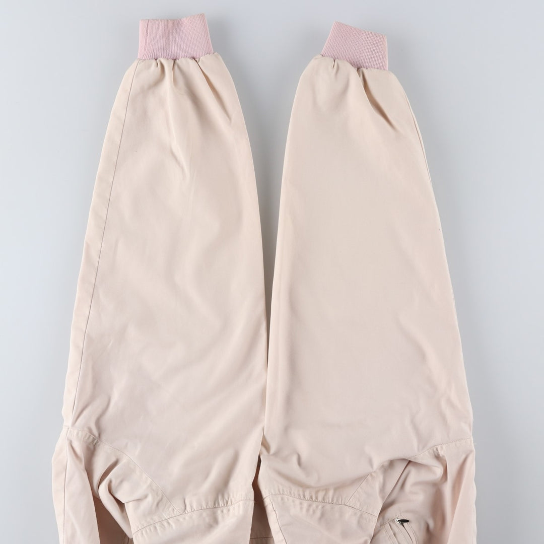 80s-90'S Arnold Palmer Arnie Derby Jacket, Cup Shoulder Jacket, Men's XL cotton unbleached Vintage Second Hand