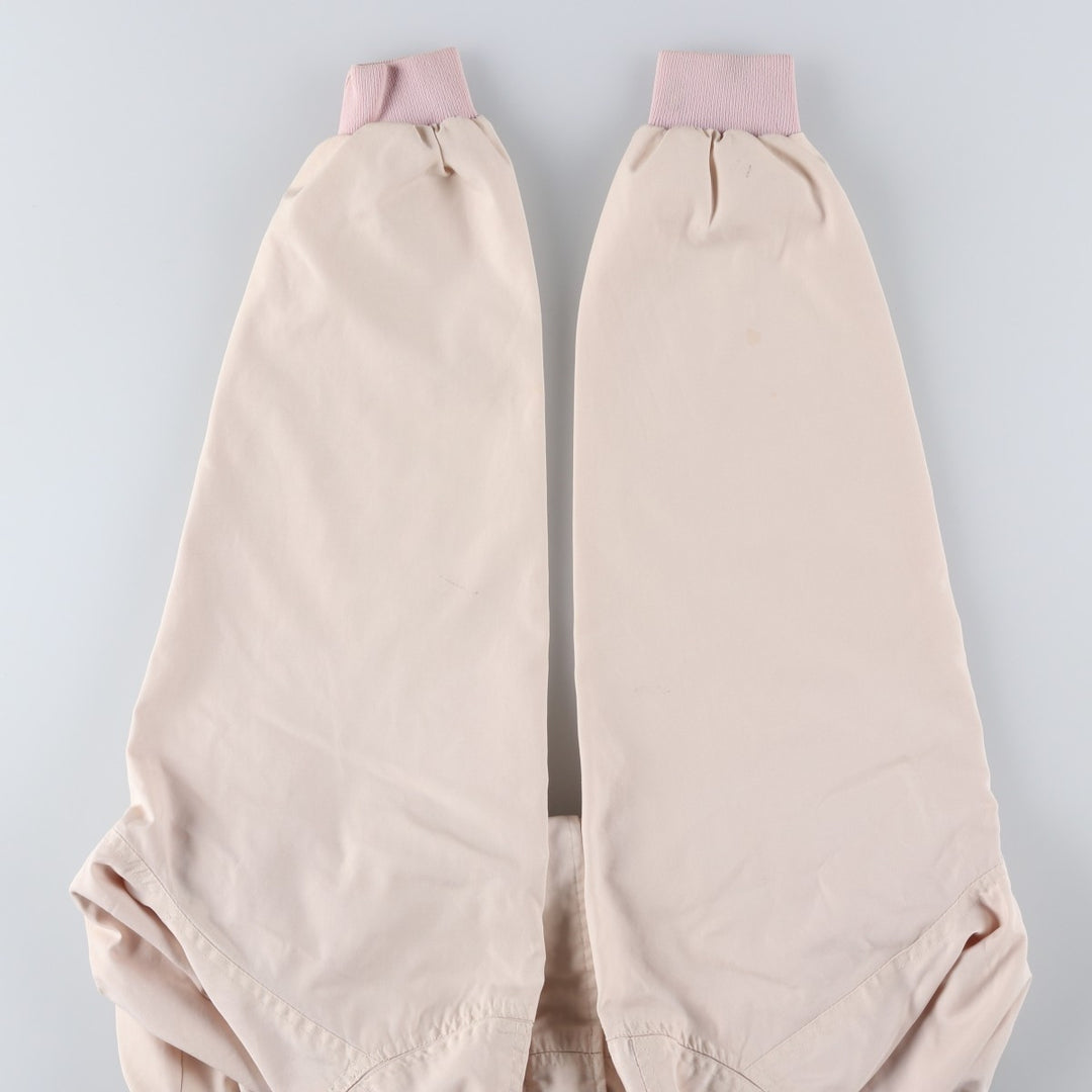 80s-90'S Arnold Palmer Arnie Derby Jacket, Cup Shoulder Jacket, Men's XL cotton unbleached Vintage Second Hand