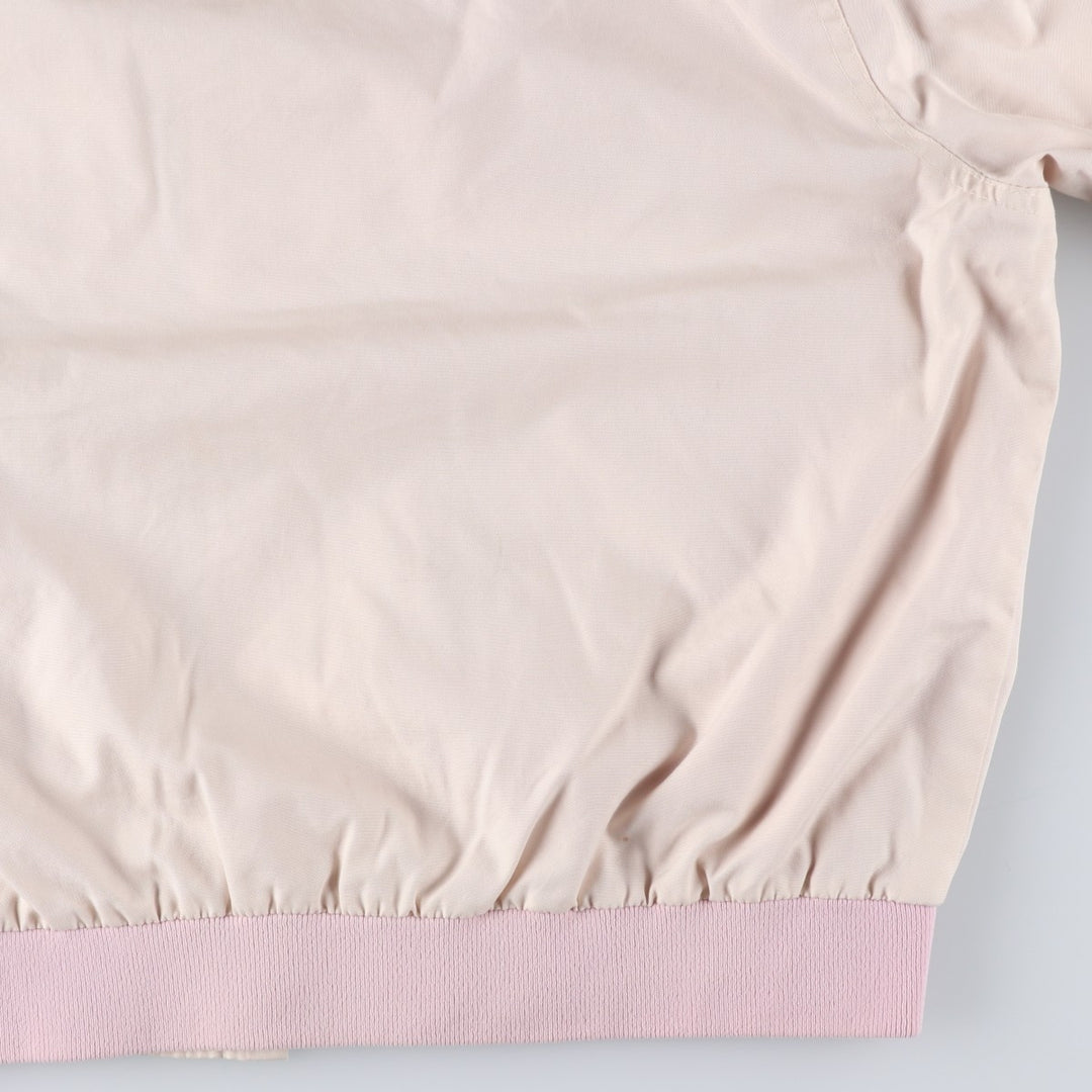 80s-90'S Arnold Palmer Arnie Derby Jacket, Cup Shoulder Jacket, Men's XL cotton unbleached Vintage Second Hand