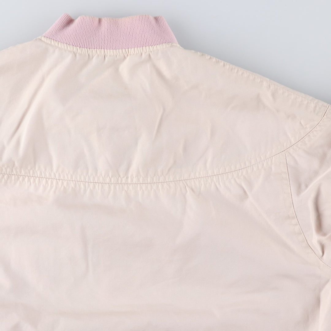 80s-90'S Arnold Palmer Arnie Derby Jacket, Cup Shoulder Jacket, Men's XL cotton unbleached Vintage Second Hand