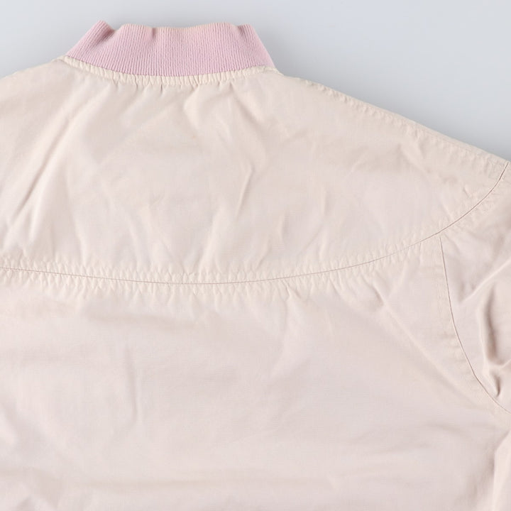 80s-90'S Arnold Palmer Arnie Derby Jacket, Cup Shoulder Jacket, Men's XL cotton unbleached Vintage Second Hand