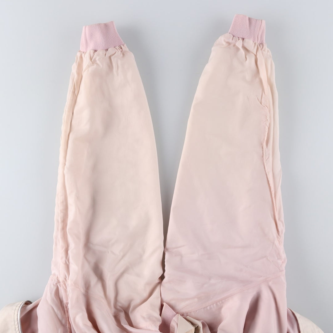 80s-90'S Arnold Palmer Arnie Derby Jacket, Cup Shoulder Jacket, Men's XL cotton unbleached Vintage Second Hand