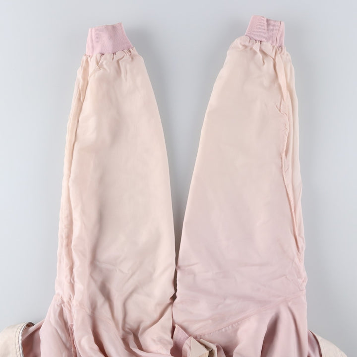 80s-90'S Arnold Palmer Arnie Derby Jacket, Cup Shoulder Jacket, Men's XL cotton unbleached Vintage Second Hand