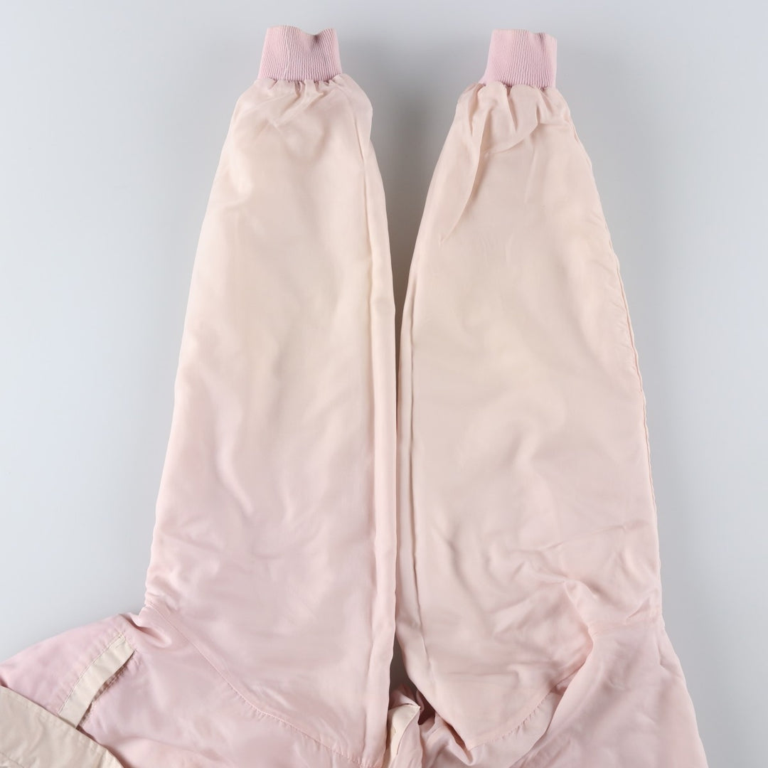 80s-90'S Arnold Palmer Arnie Derby Jacket, Cup Shoulder Jacket, Men's XL cotton unbleached Vintage Second Hand