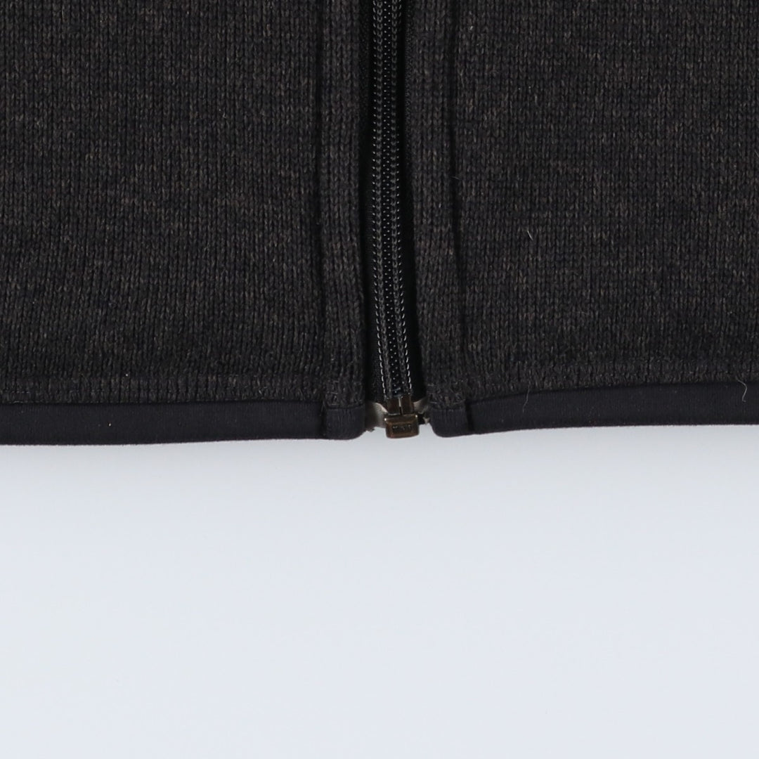 Patagonia Better Sweater Jacket 25527SP17 Fleece Jacket, Men's Size Medium polyester black type Vintage Second Hand