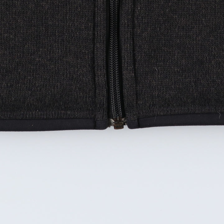 Patagonia Better Sweater Jacket 25527SP17 Fleece Jacket, Men's Size Medium polyester black type Vintage Second Hand