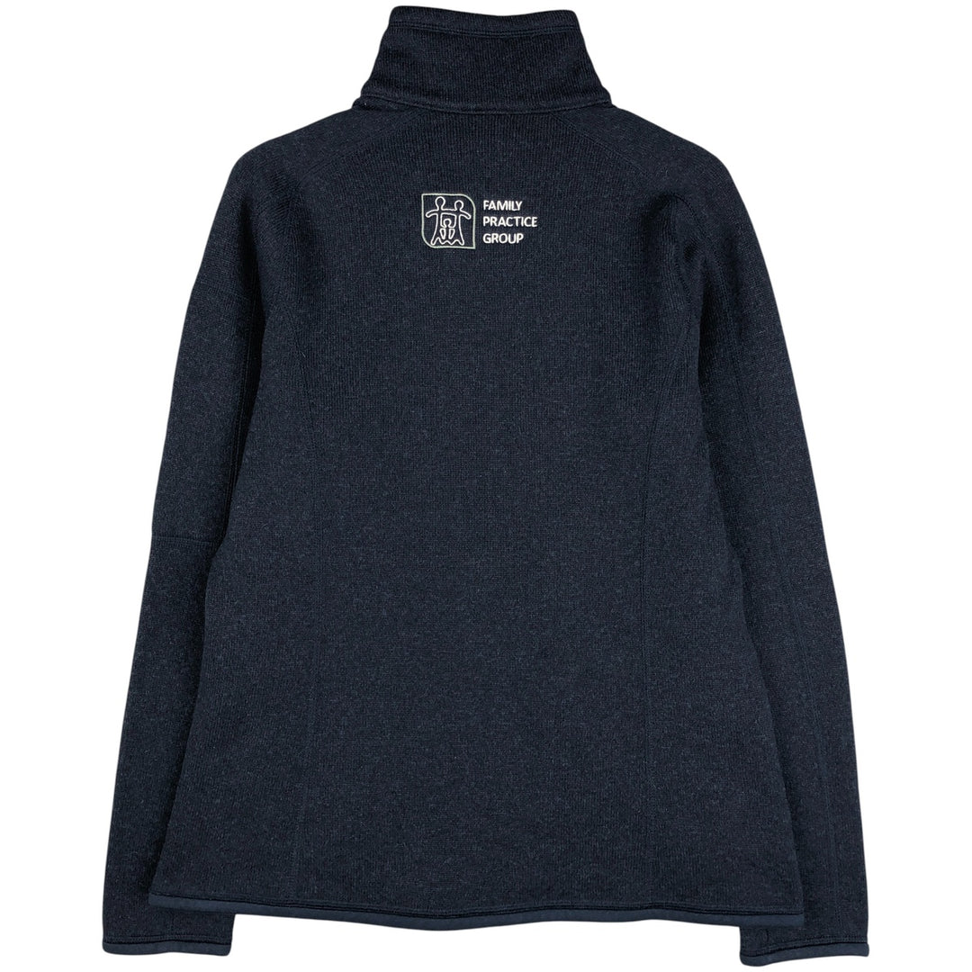 Patagonia Better Sweater Jacket 25543SP21 Fleece Jacket, Women's Size L recycled polyester navy blue type Vintage Second Hand