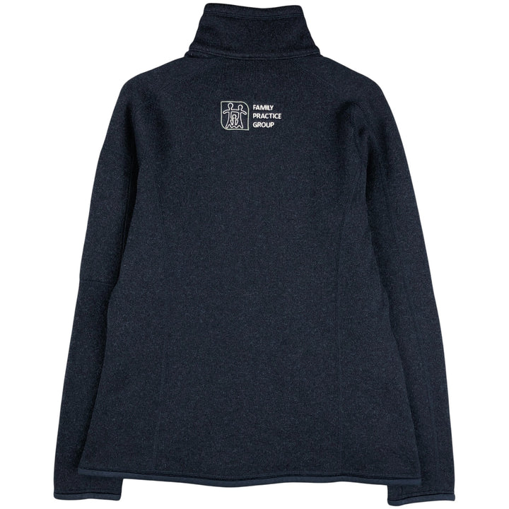 Patagonia Better Sweater Jacket 25543SP21 Fleece Jacket, Women's Size L recycled polyester navy blue type Vintage Second Hand