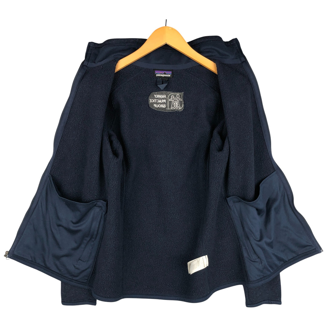 Patagonia Better Sweater Jacket 25543SP21 Fleece Jacket, Women's Size L recycled polyester navy blue type Vintage Second Hand