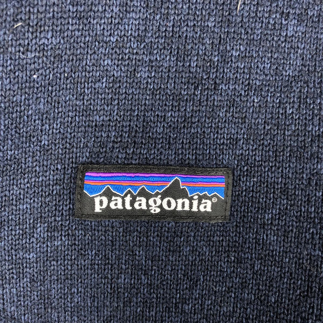 Patagonia Better Sweater Jacket 25543SP21 Fleece Jacket, Women's Size L recycled polyester navy blue type Vintage Second Hand