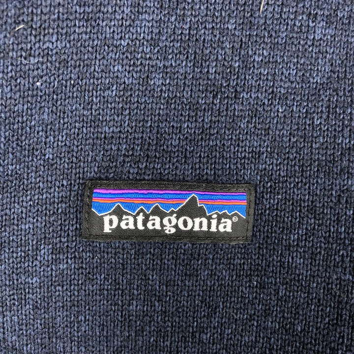 Patagonia Better Sweater Jacket 25543SP21 Fleece Jacket, Women's Size L recycled polyester navy blue type Vintage Second Hand