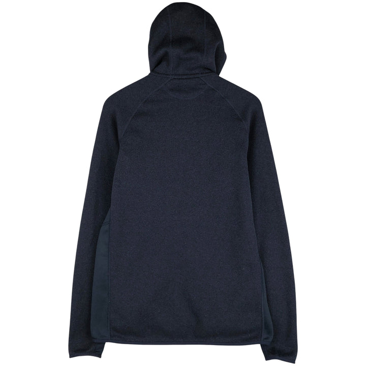 Patagonia Performance Better Sweater Hoody 25960SP19 Fleece Full-Zip Hoodie, Men's Size L polyester navy blue type Vintage Second Hand