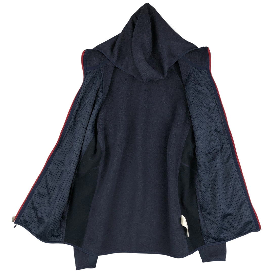 Patagonia Performance Better Sweater Hoody 25960SP19 Fleece Full-Zip Hoodie, Men's Size L polyester navy blue type Vintage Second Hand