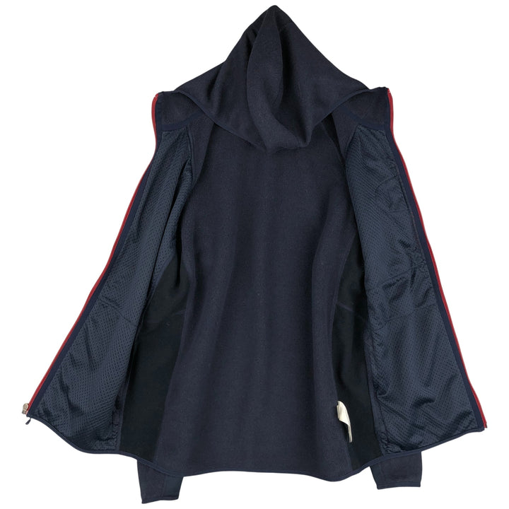 Patagonia Performance Better Sweater Hoody 25960SP19 Fleece Full-Zip Hoodie, Men's Size L polyester navy blue type Vintage Second Hand